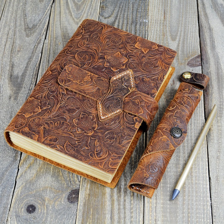 A5 Kraft Paper Diary Creative Retro Notepad