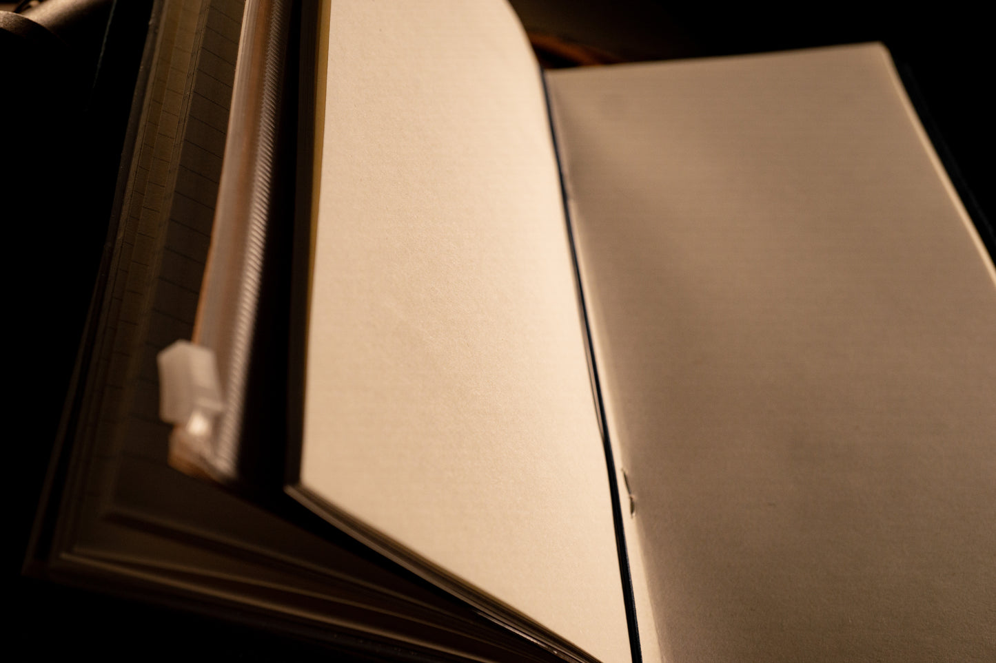 Crazy Horse Leather Notebook Vintage