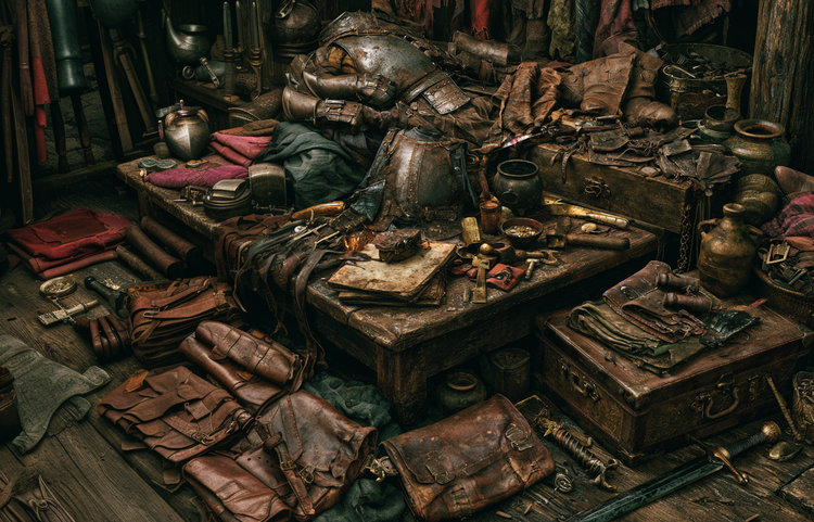 Tragic Rogues Cache