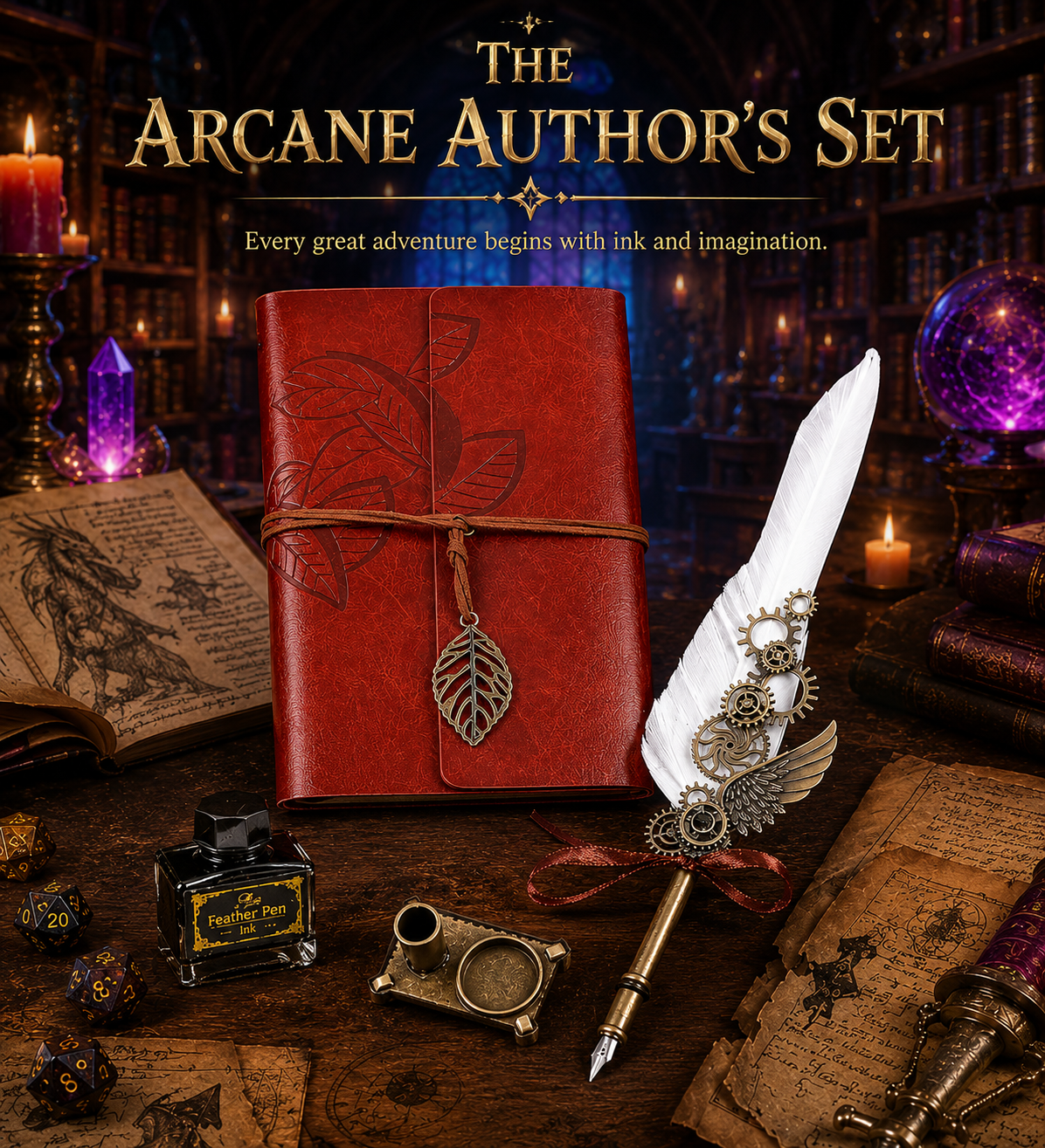 The Arcane Author’s Set