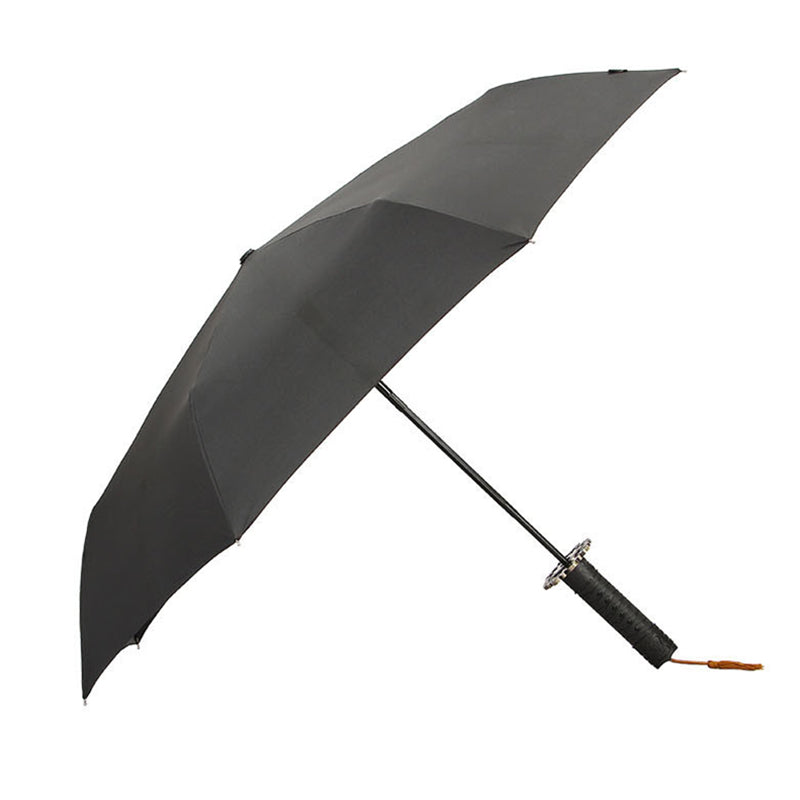 Folding Automatic Umbrella Samurai Sword Knife Umbrella