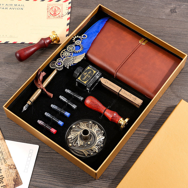 Retro Notebook Gift Box Set