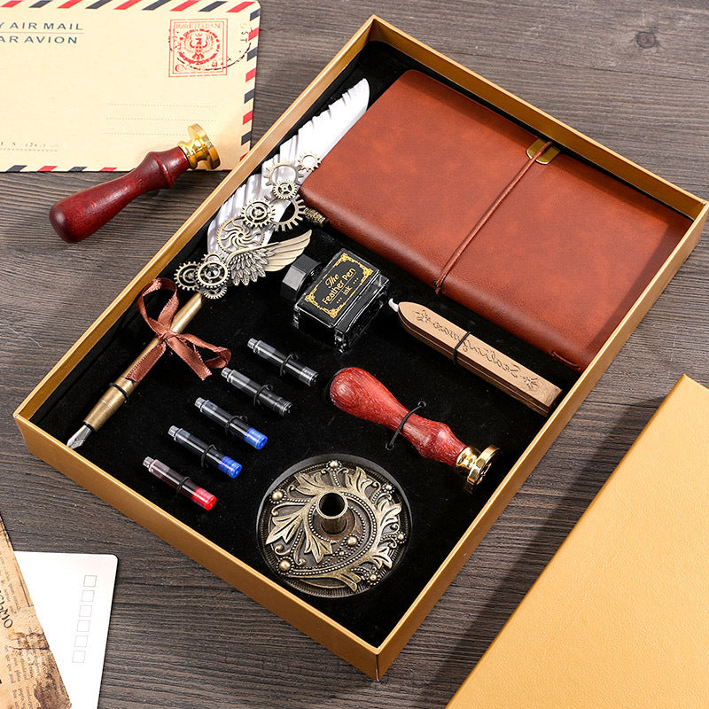 Retro Notebook Gift Box Set