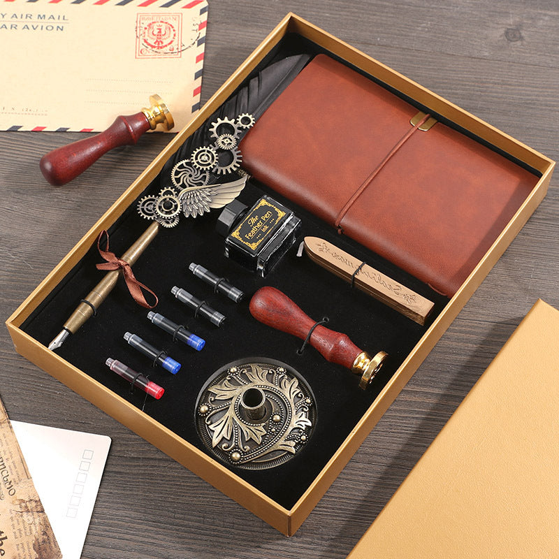 Retro Notebook Gift Box Set