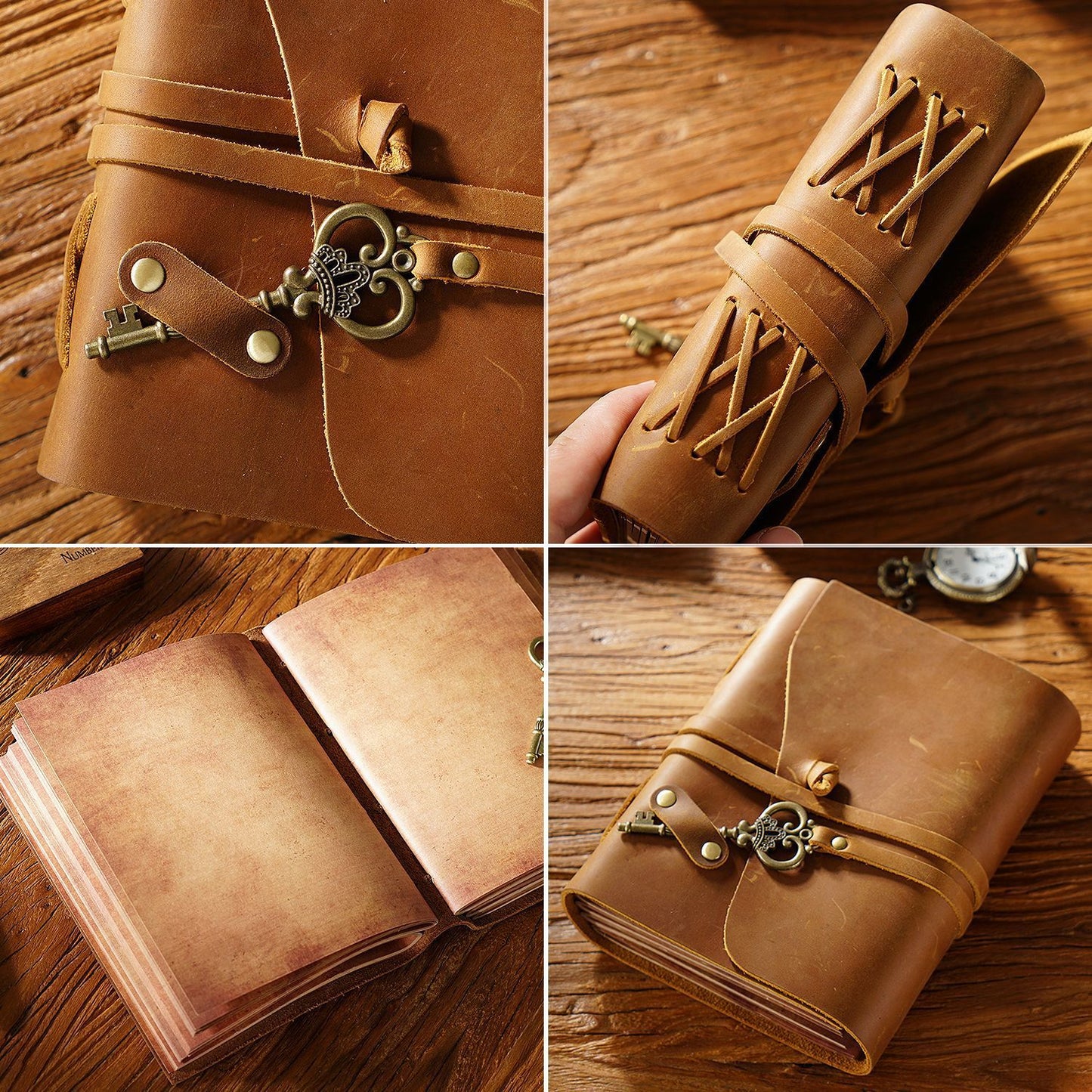 First Layer Cowhide Traveler's Notebook