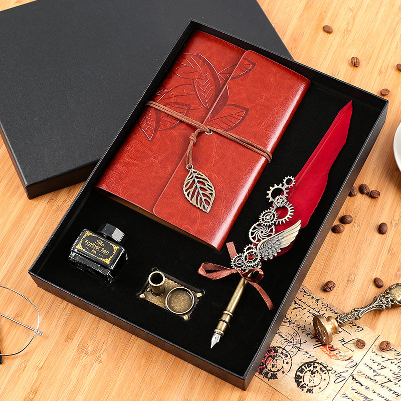 Retro Notebook Gift Box Set