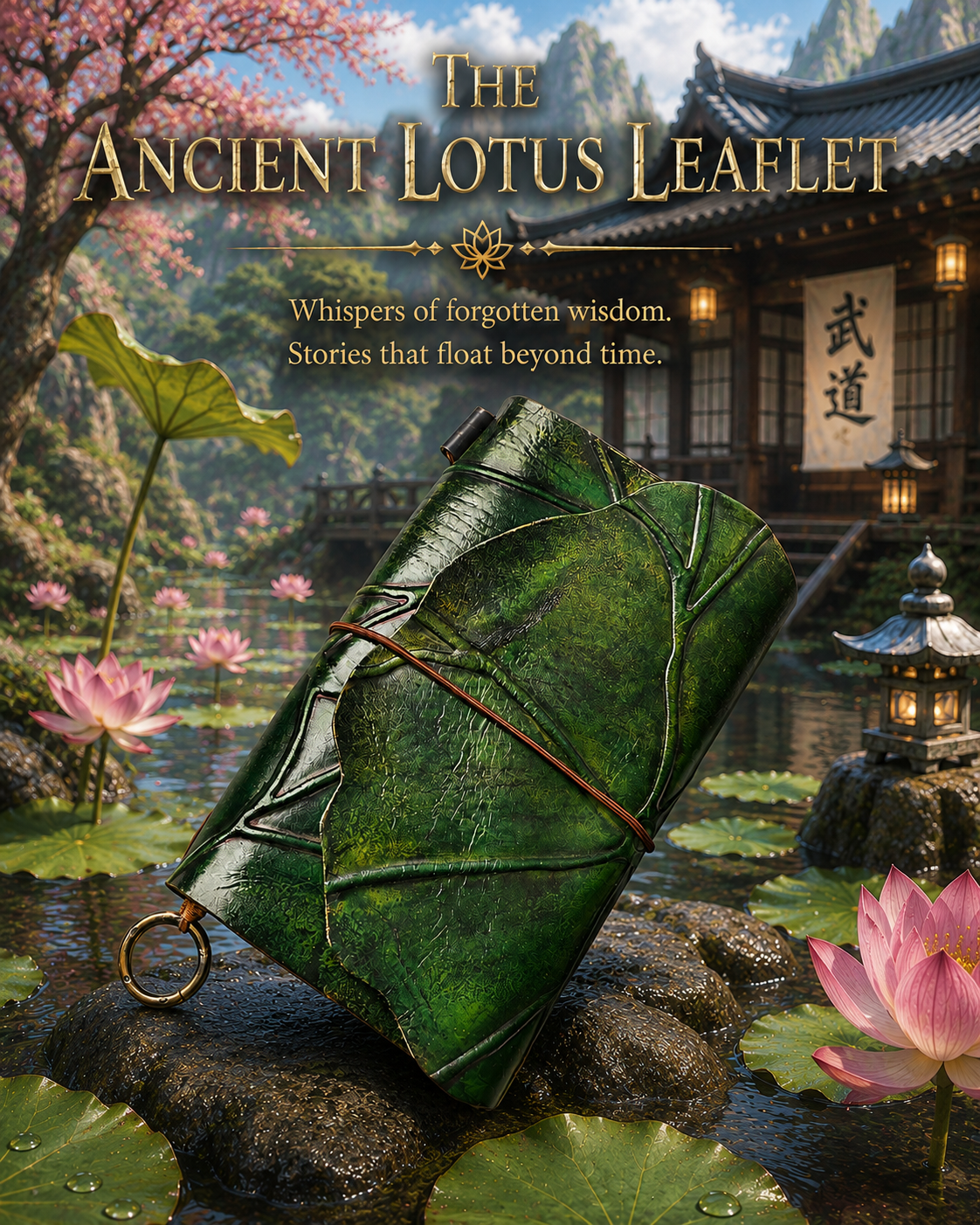 The Ancient Lotus Leaflet