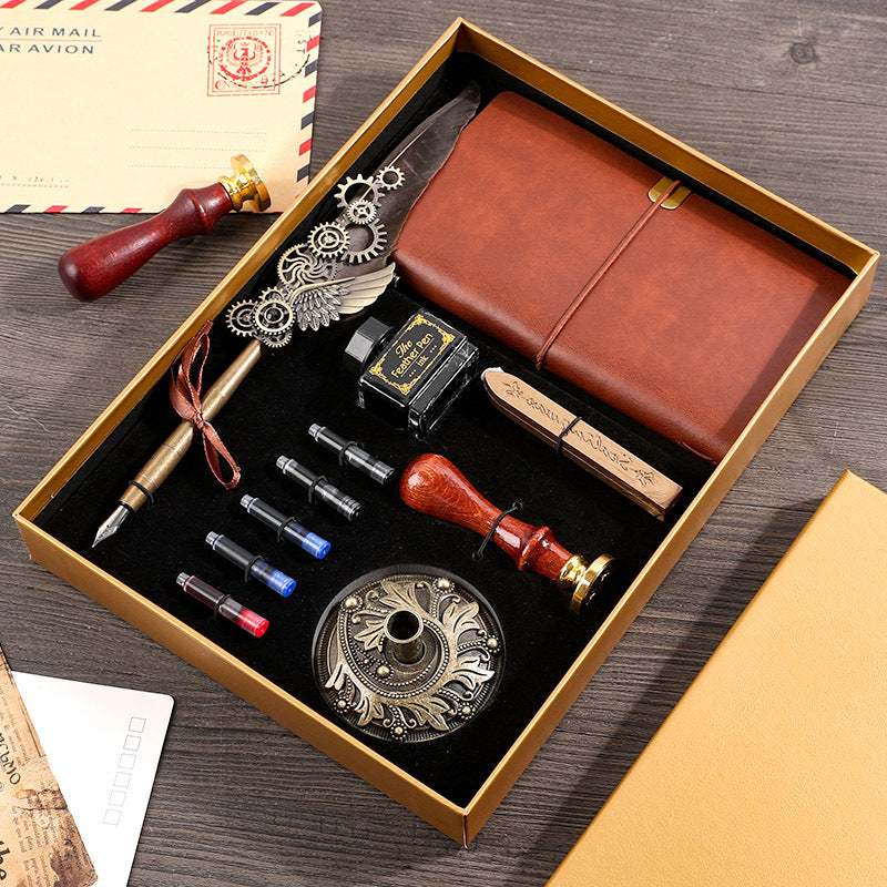 Retro Notebook Gift Box Set