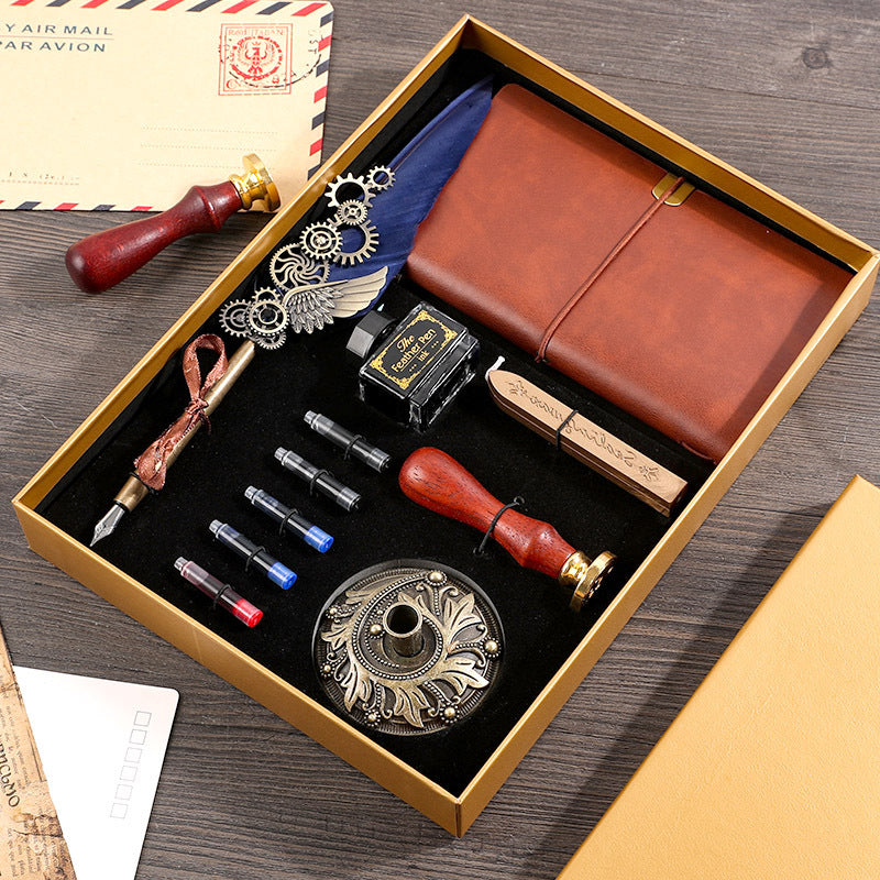 Retro Notebook Gift Box Set