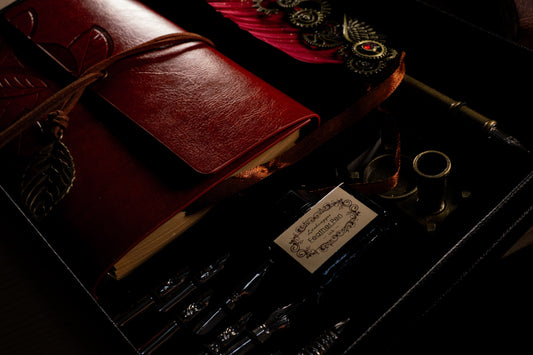 Retro Notebook Gift Box Set