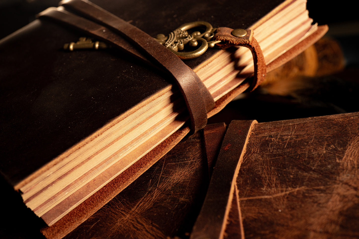 Head Layer Cowhide Retro Traveler's Notebook