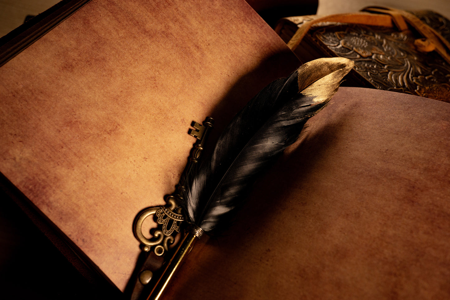 Head Layer Cowhide Retro Traveler's Notebook
