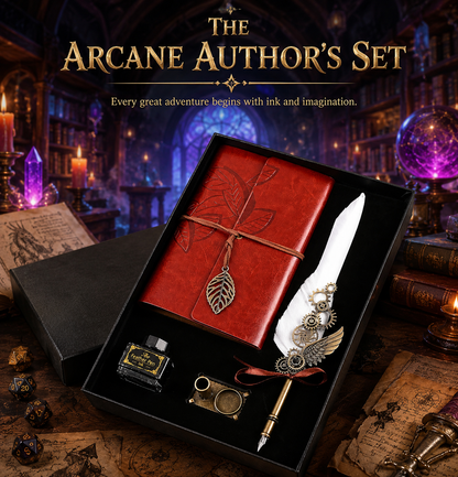 The Arcane Author’s Set