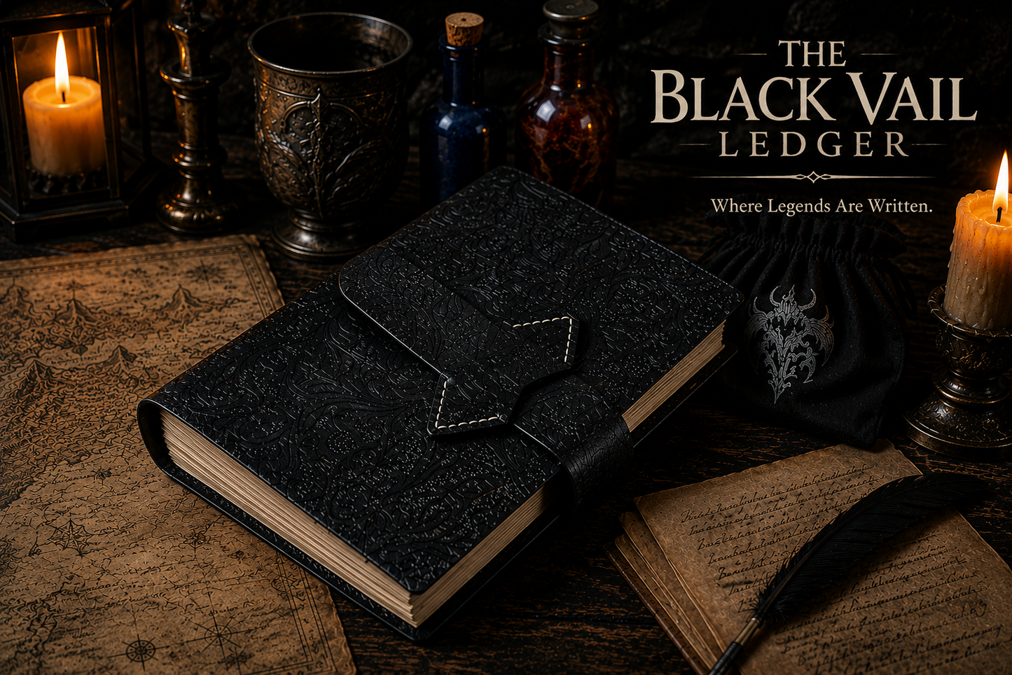 The Black Vail Ledger