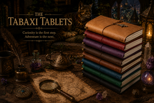 The Tabaxi Tablet