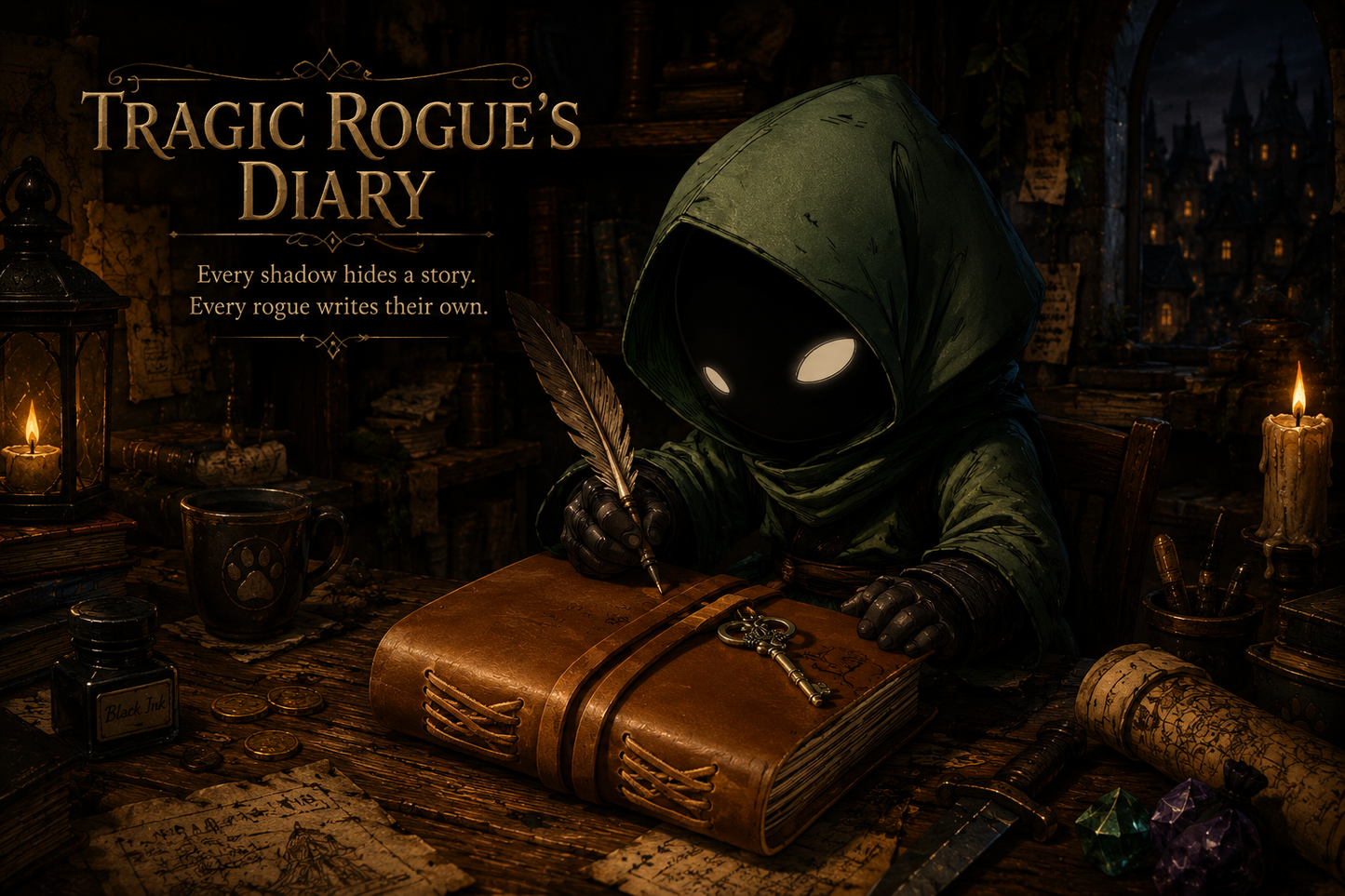 Tragic Rogues Diary