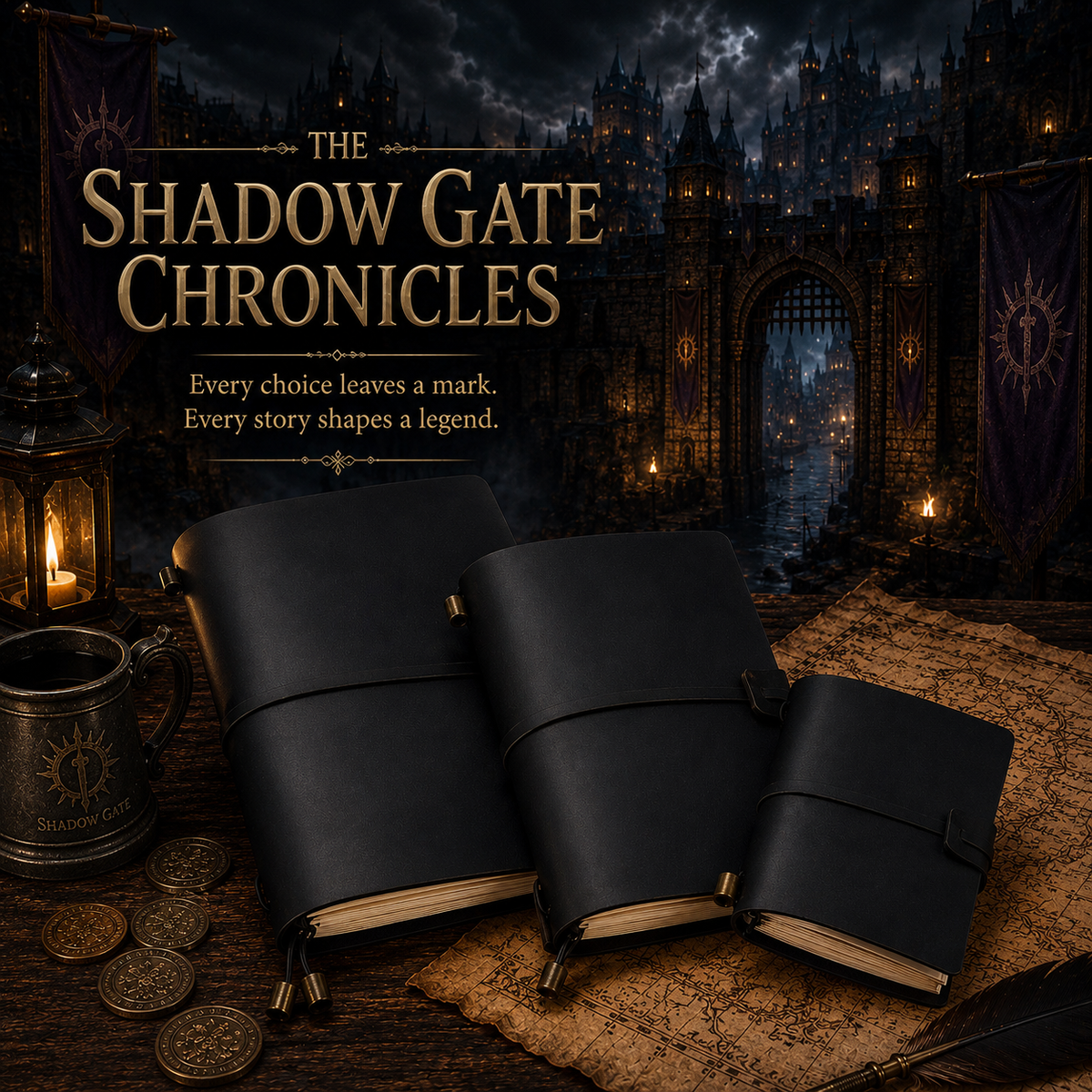 The Shadow Gate Chronicles