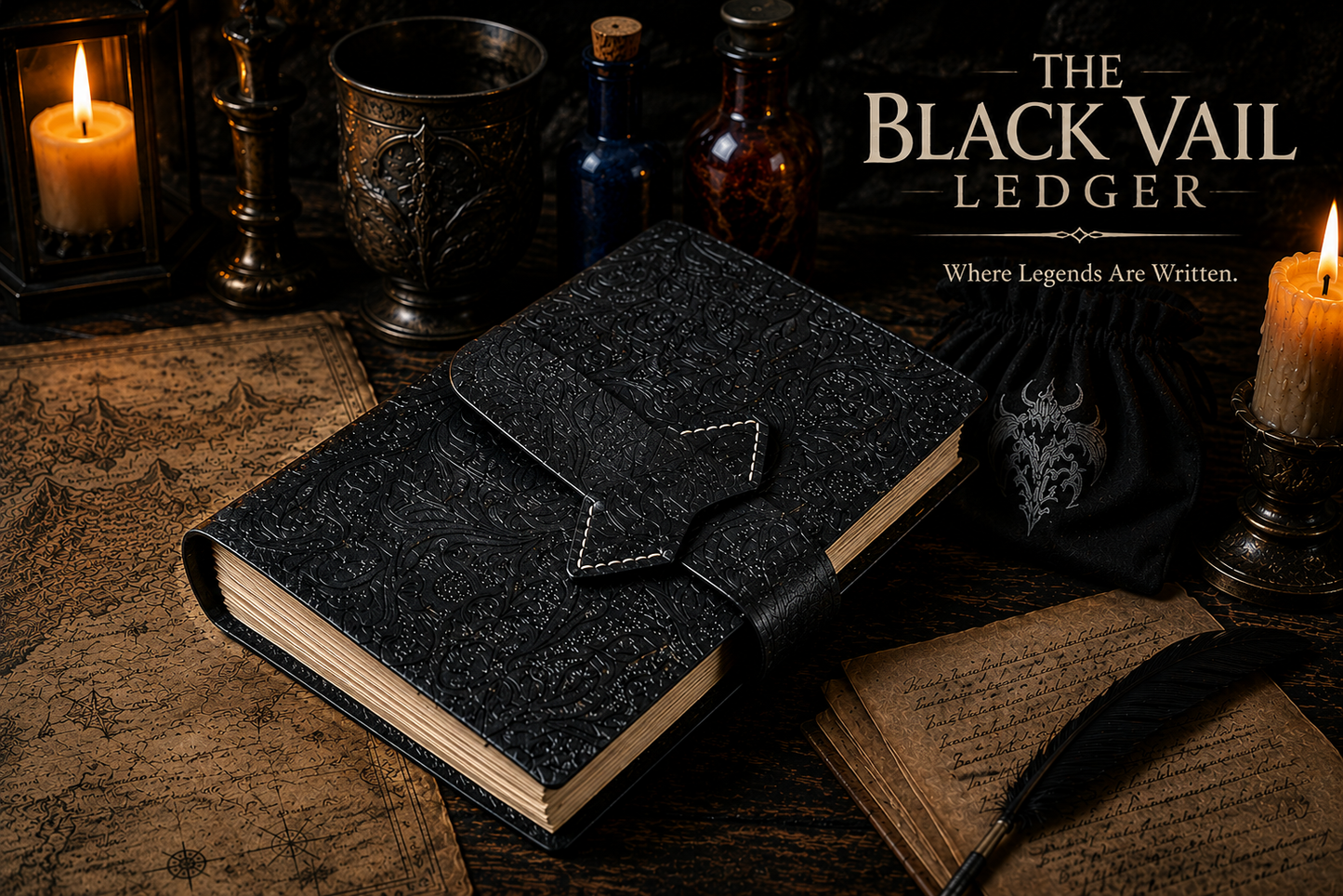 The Black Vail Ledger