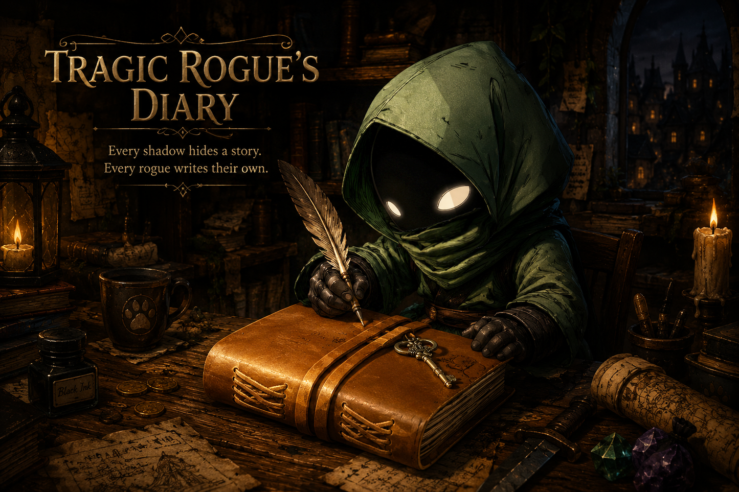 Tragic Rogues Diary