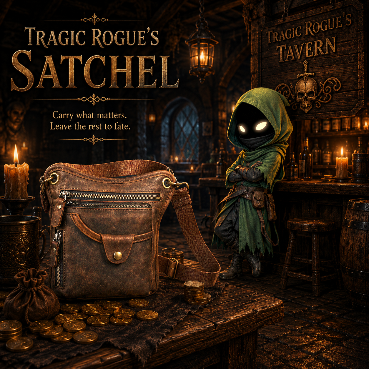Tragic Rogue's Satchel