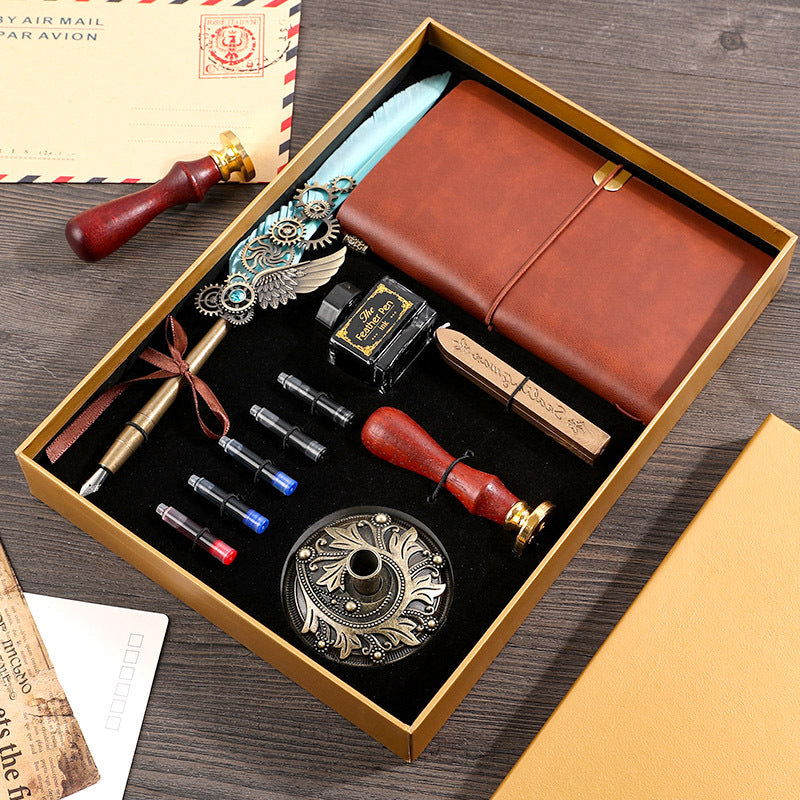 Retro Notebook Gift Box Set