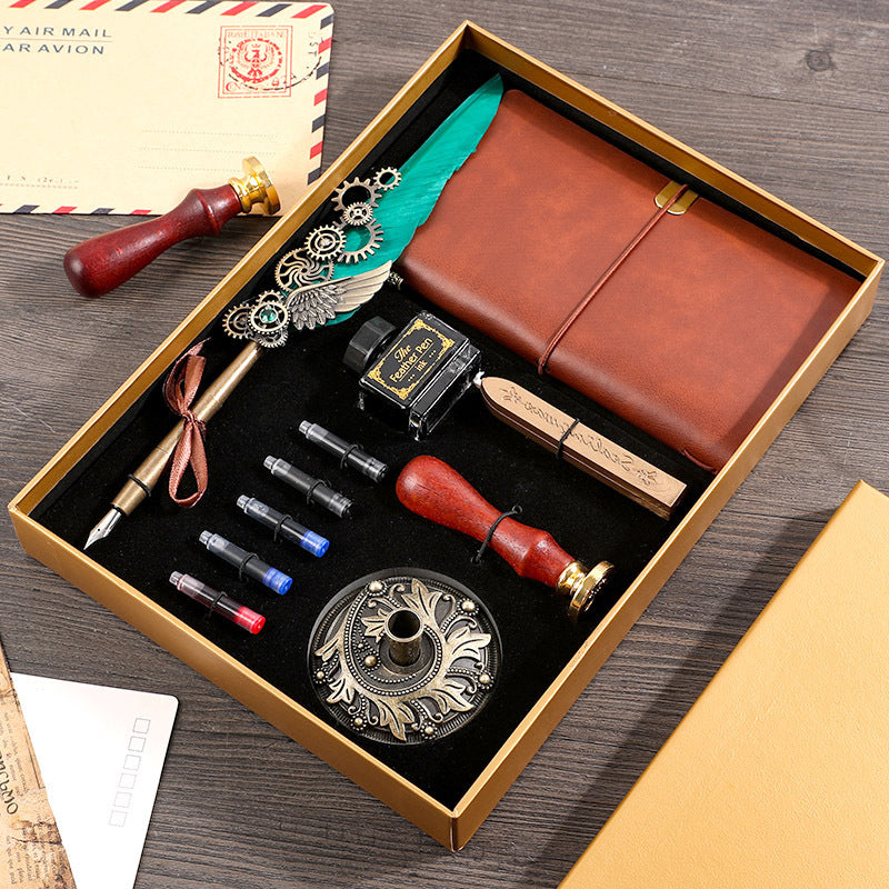 Retro Notebook Gift Box Set