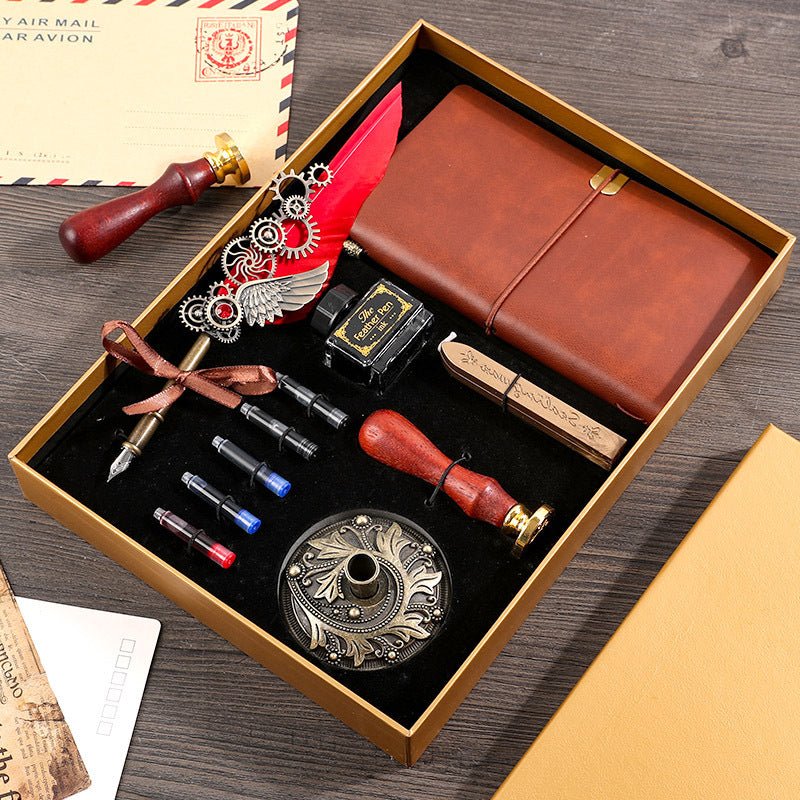 Retro Notebook Gift Box Set