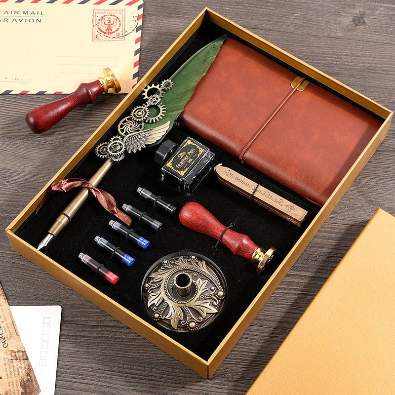 Retro Notebook Gift Box Set