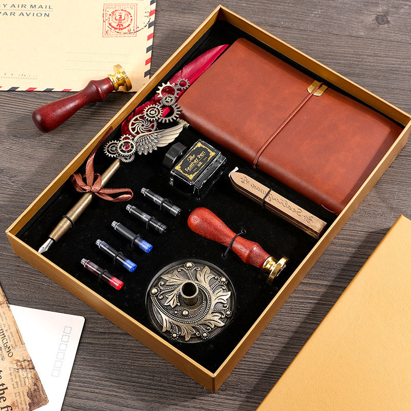 Retro Notebook Gift Box Set